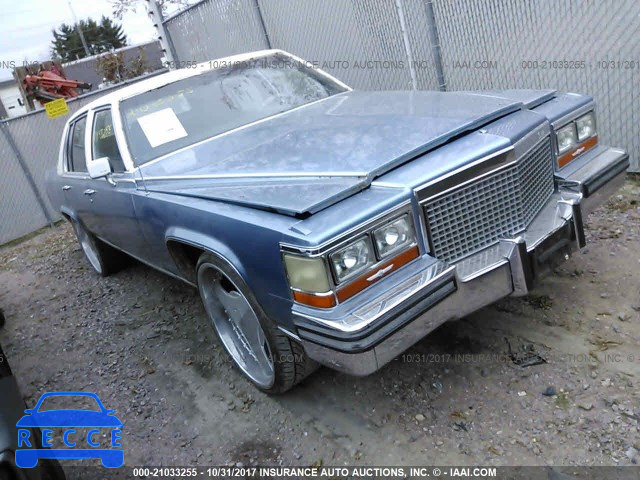 1987 Cadillac Brougham 1G6DW51Y8H9764058 image 0