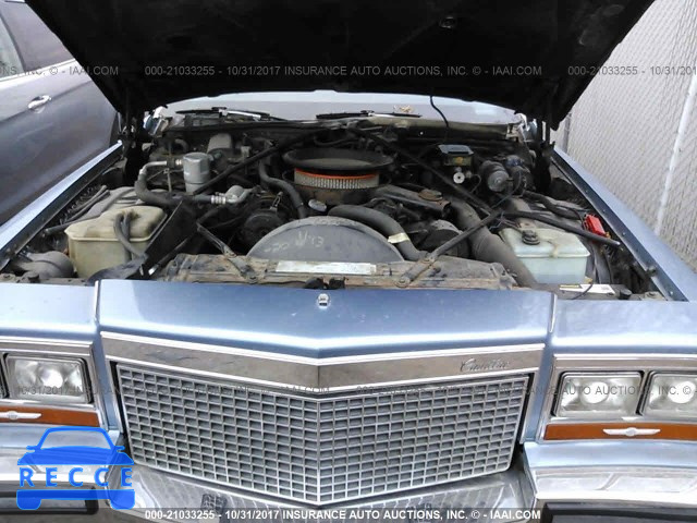 1987 Cadillac Brougham 1G6DW51Y8H9764058 image 9
