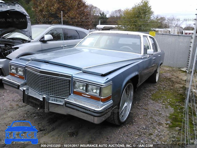 1987 Cadillac Brougham 1G6DW51Y8H9764058 Bild 1