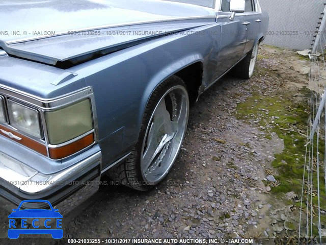 1987 Cadillac Brougham 1G6DW51Y8H9764058 image 5