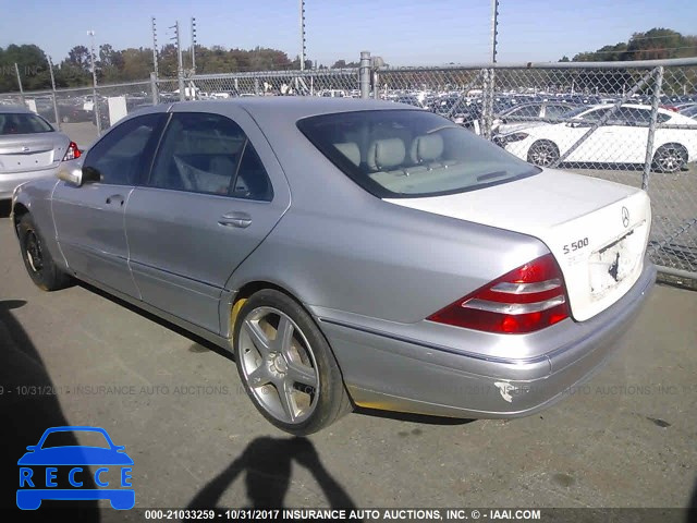 2000 Mercedes-benz S WDBNG75J2YA033968 image 2