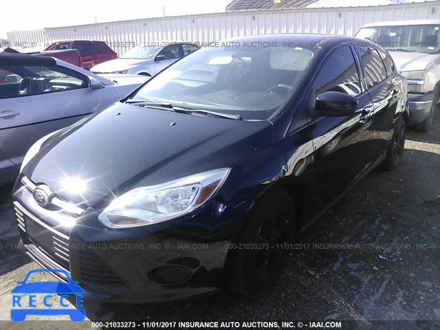 2013 Ford Focus 1FADP3K24DL106846 зображення 1