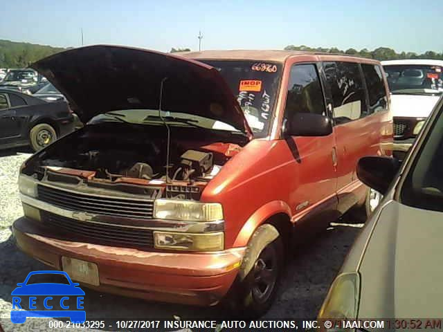 1998 Chevrolet Astro 1GNDM19W4WB116969 image 0