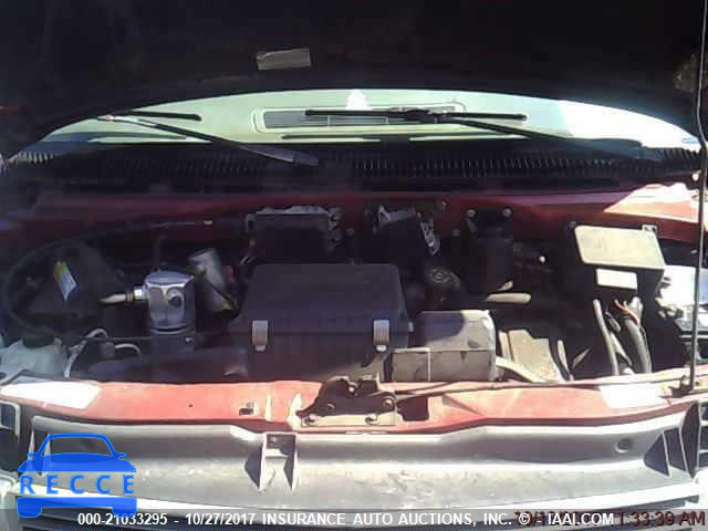 1998 Chevrolet Astro 1GNDM19W4WB116969 image 9