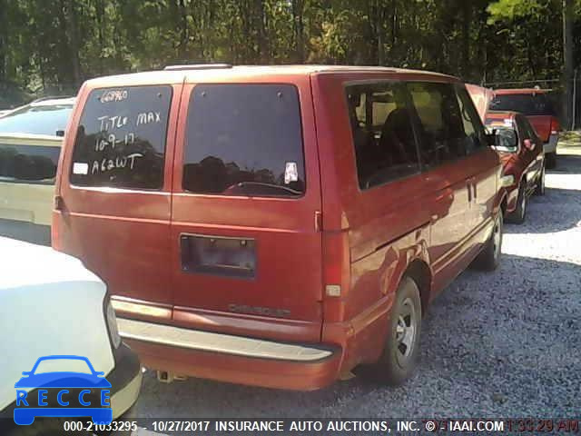 1998 Chevrolet Astro 1GNDM19W4WB116969 Bild 1