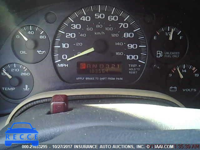 1998 Chevrolet Astro 1GNDM19W4WB116969 image 6