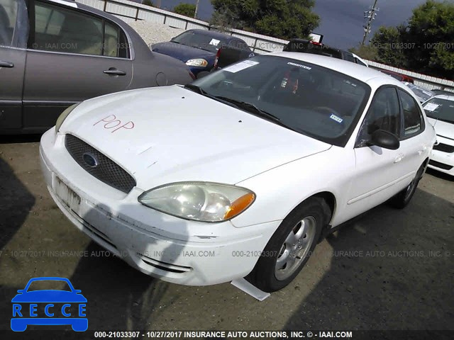 2006 Ford Taurus SE 1FAFP53U56A236606 зображення 1