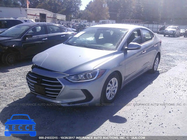 2017 HYUNDAI ELANTRA 5NPD74LF7HH209934 Bild 1