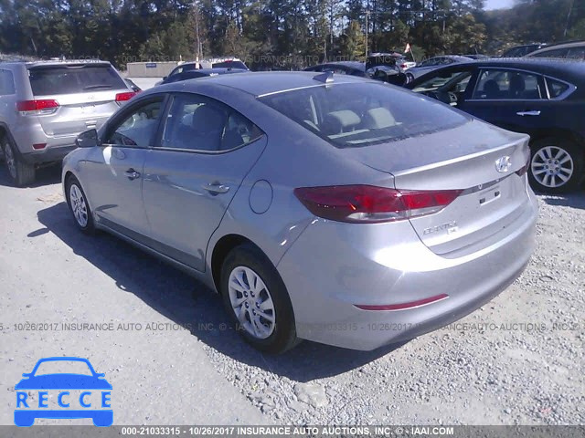 2017 HYUNDAI ELANTRA 5NPD74LF7HH209934 image 2