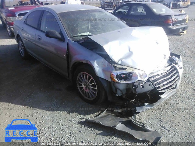 2006 Chrysler Sebring TOURING 1C3EL56R46N283986 image 0