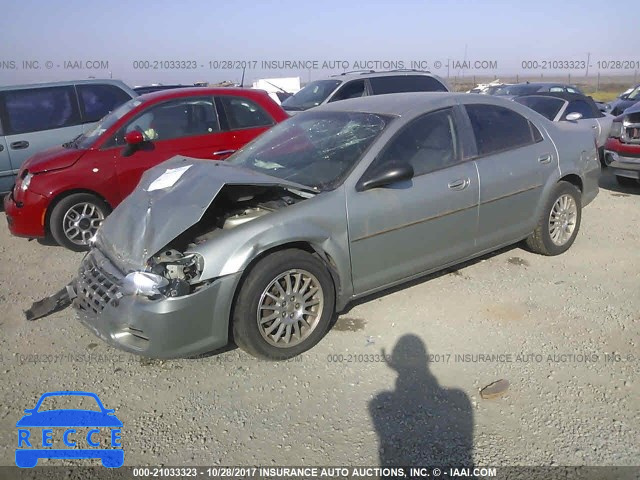 2006 Chrysler Sebring TOURING 1C3EL56R46N283986 image 1