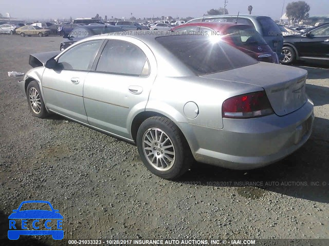 2006 Chrysler Sebring TOURING 1C3EL56R46N283986 image 2