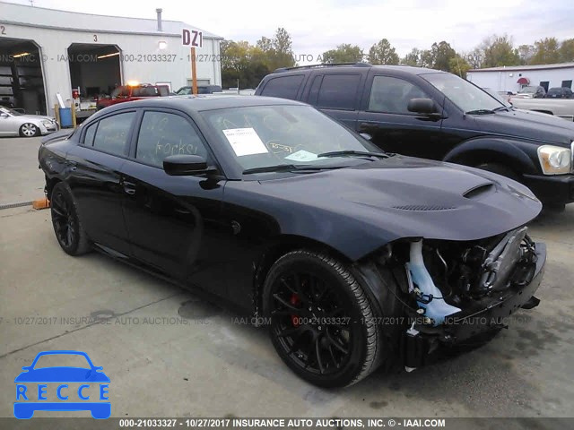 2016 DODGE CHARGER SRT HELLCAT 2C3CDXL90GH346144 image 0