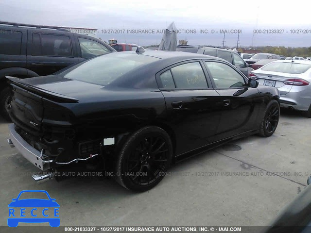 2016 DODGE CHARGER SRT HELLCAT 2C3CDXL90GH346144 image 3