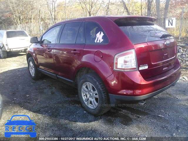 2008 Ford Edge 2FMDK48C08BA05108 image 2