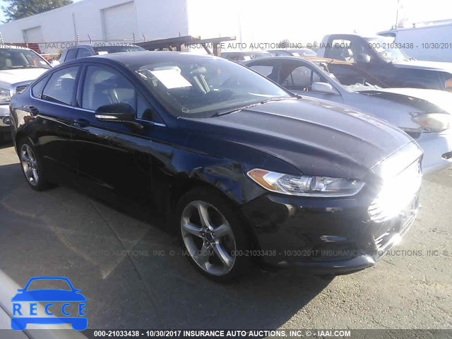 2014 Ford Fusion 3FA6P0HD9ER197700 зображення 0