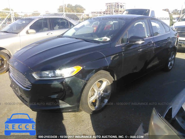 2014 Ford Fusion 3FA6P0HD9ER197700 image 1