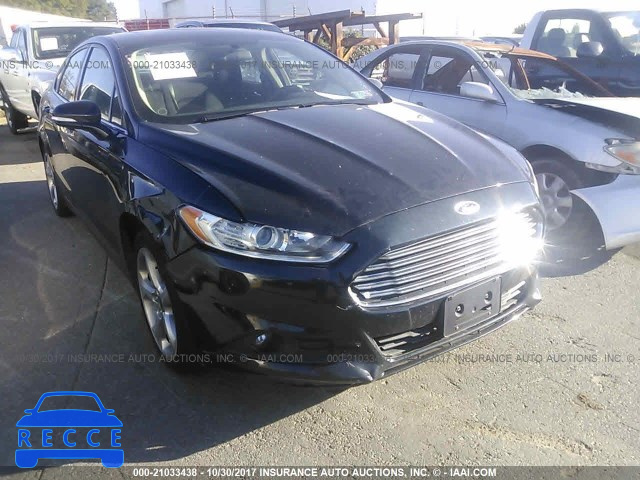 2014 Ford Fusion 3FA6P0HD9ER197700 зображення 5