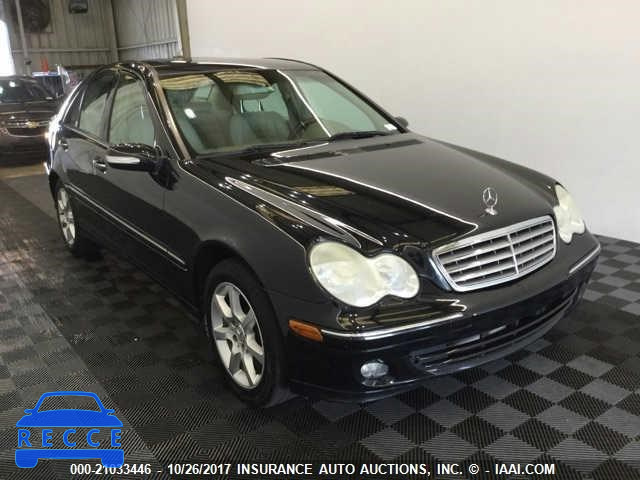 2007 Mercedes-benz C WDBRF54H07A933354 Bild 0