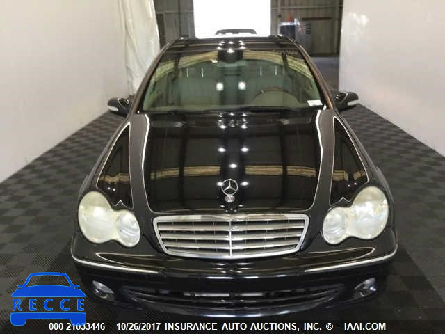 2007 Mercedes-benz C WDBRF54H07A933354 image 9