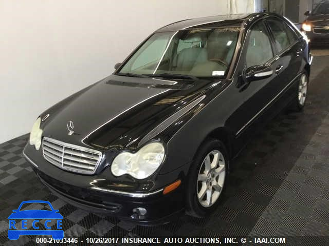 2007 Mercedes-benz C WDBRF54H07A933354 Bild 1