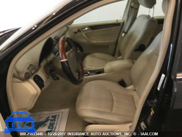 2007 Mercedes-benz C WDBRF54H07A933354 image 4