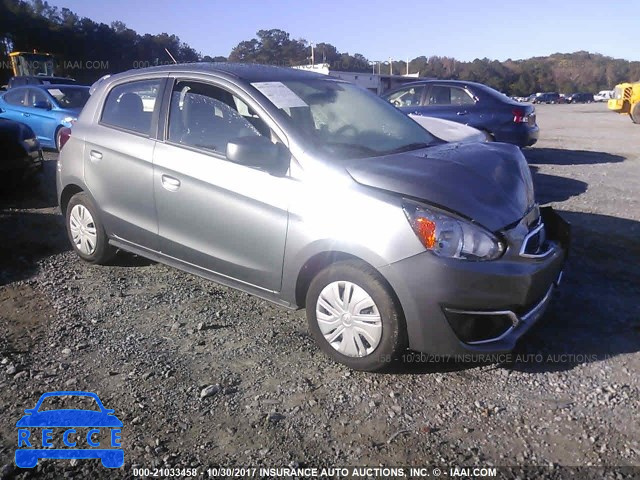 2017 MITSUBISHI MIRAGE ES ML32A3HJ6HH015929 image 0