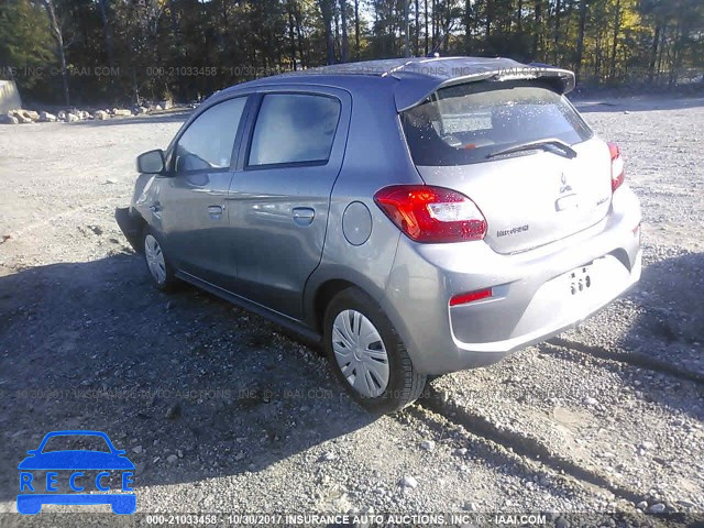 2017 MITSUBISHI MIRAGE ES ML32A3HJ6HH015929 зображення 2