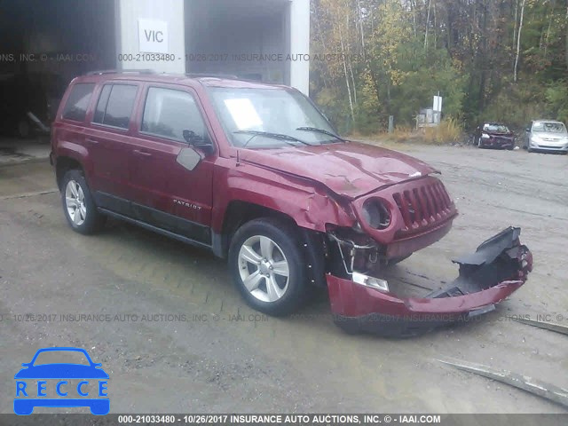 2012 Jeep Patriot LATITUDE 1C4NJRFBXCD638446 image 0