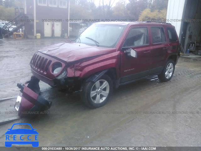 2012 Jeep Patriot LATITUDE 1C4NJRFBXCD638446 image 1