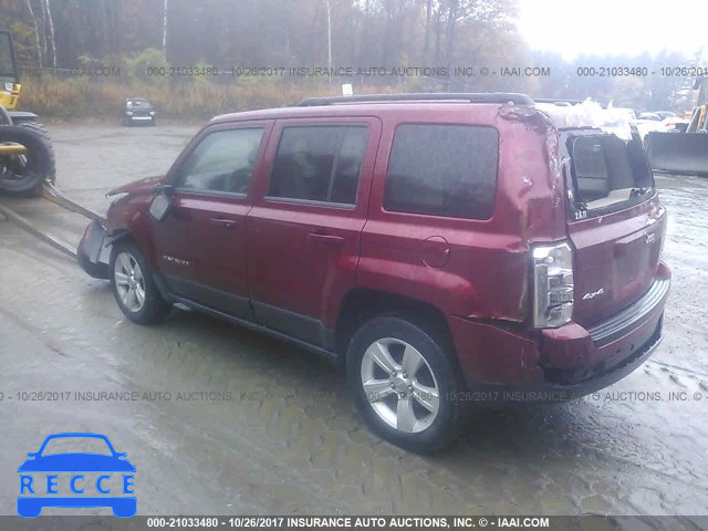 2012 Jeep Patriot LATITUDE 1C4NJRFBXCD638446 image 2