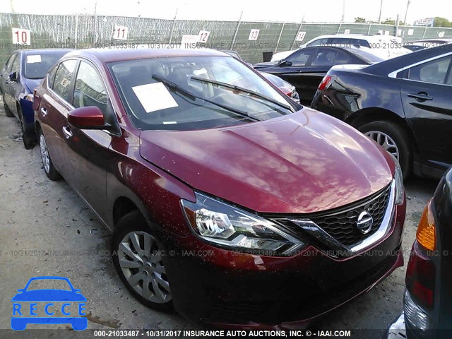 2017 NISSAN SENTRA 3N1AB7AP5HL651788 зображення 0