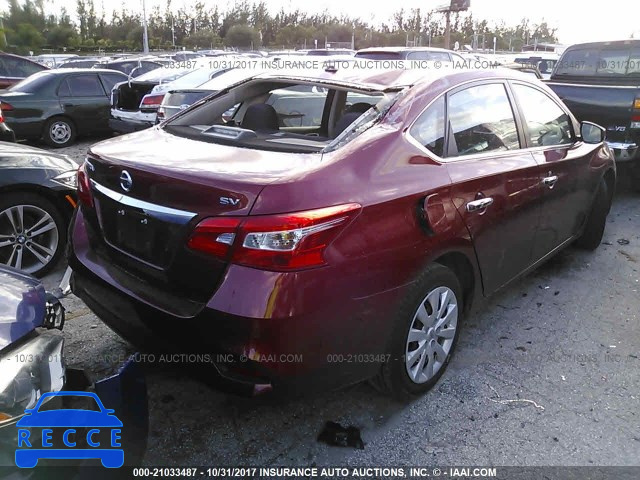 2017 NISSAN SENTRA 3N1AB7AP5HL651788 image 3