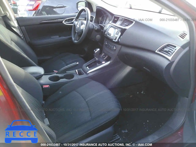 2017 NISSAN SENTRA 3N1AB7AP5HL651788 Bild 4