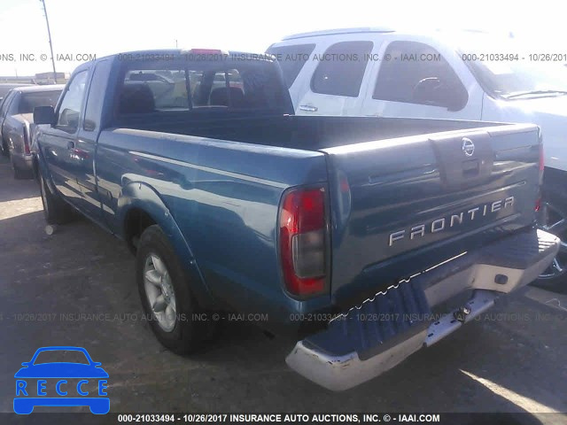 2002 Nissan Frontier KING CAB XE 1N6DD26SX2C302310 image 2