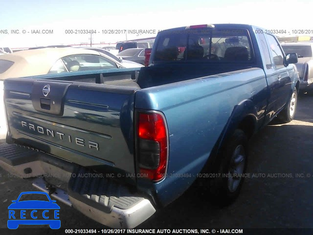 2002 Nissan Frontier KING CAB XE 1N6DD26SX2C302310 image 3