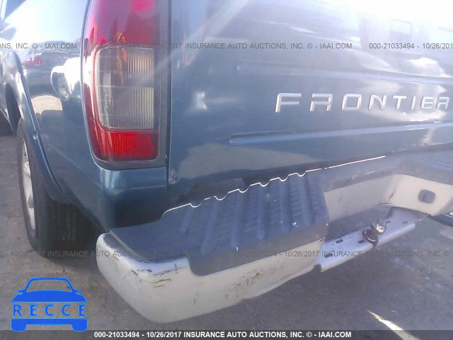 2002 Nissan Frontier KING CAB XE 1N6DD26SX2C302310 image 5