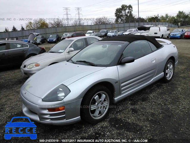 2001 Mitsubishi Eclipse SPYDER GT 4A3AE85H21E057451 Bild 1