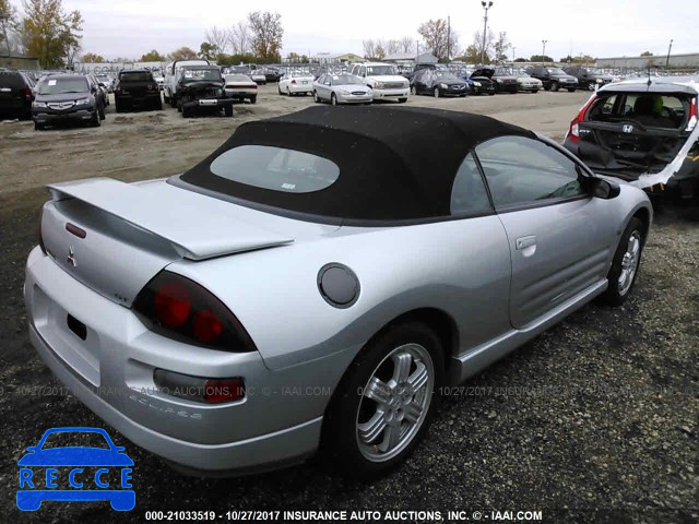 2001 Mitsubishi Eclipse SPYDER GT 4A3AE85H21E057451 зображення 3