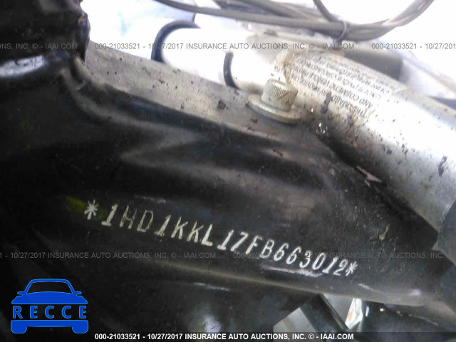 2015 Harley-davidson FLHTKL ULTRA LIMITED LOW 1HD1KKL17FB663012 image 9