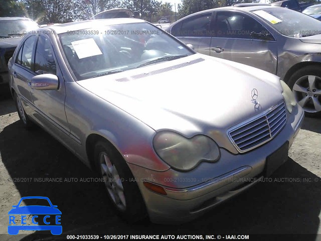 2003 Mercedes-benz C WDBRF61J63A415210 image 0