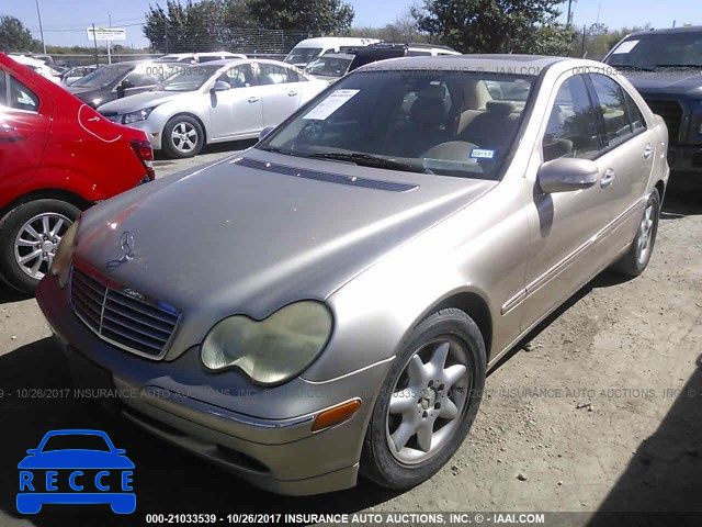 2003 Mercedes-benz C WDBRF61J63A415210 image 1