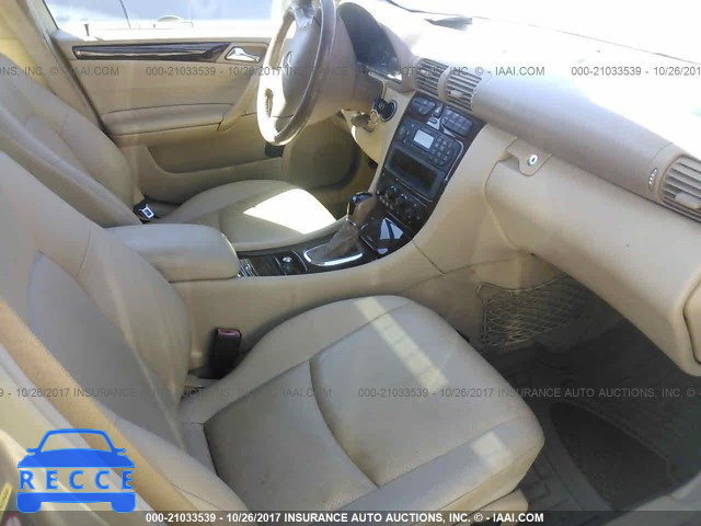 2003 Mercedes-benz C WDBRF61J63A415210 image 4