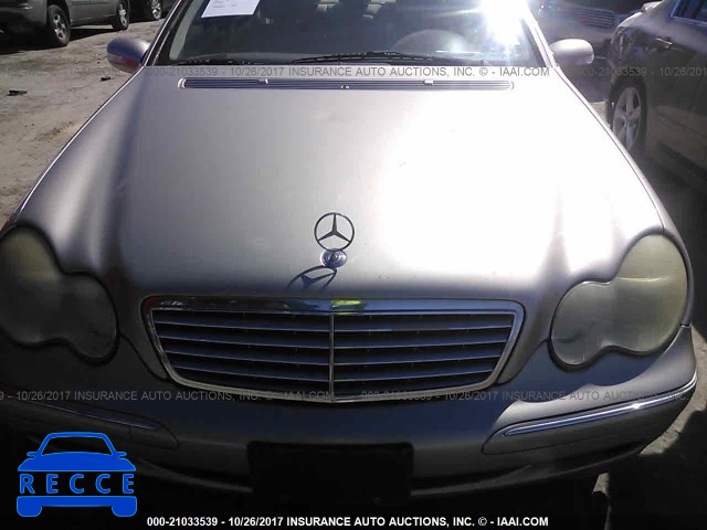 2003 Mercedes-benz C WDBRF61J63A415210 image 5