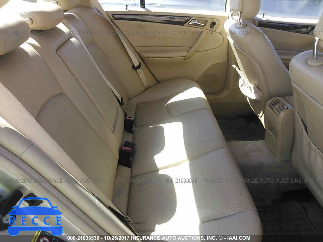 2003 Mercedes-benz C WDBRF61J63A415210 image 7