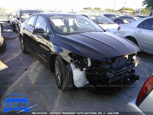 2017 FORD FUSION 3FA6P0LU2HR233500 image 0