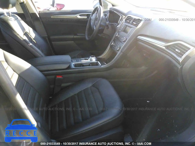 2017 FORD FUSION 3FA6P0LU2HR233500 image 4