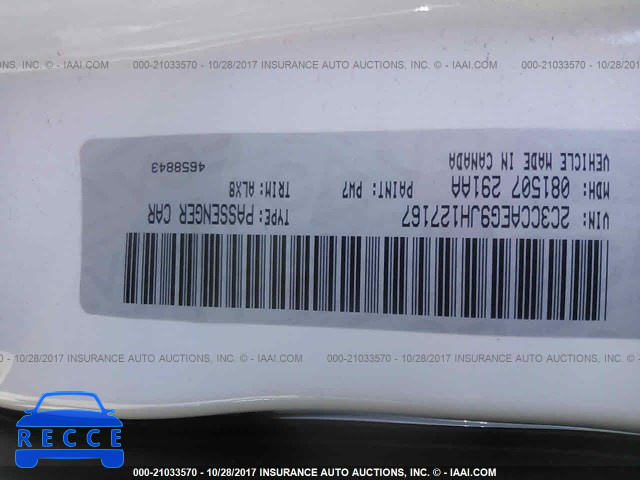 2018 CHRYSLER 300 2C3CCAEG9JH127167 Bild 8