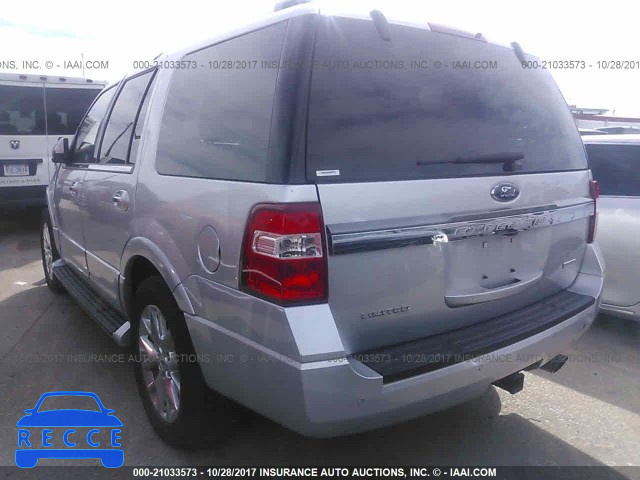 2017 FORD EXPEDITION LIMITED 1FMJU2AT6HEA02701 image 2
