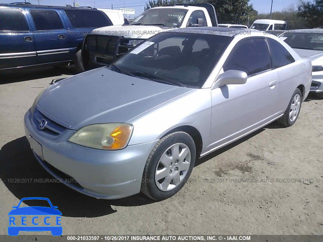 2002 Honda Civic 1HGEM22912L069431 image 1